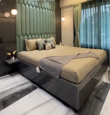 Bedroom sets with beds and wardrobes - Swastik Furniture Bardoli